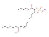 Disodium 1-butyl (R)-12-oxido(sulphonatooxy)oleate