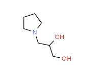 3-(1-pyrrolidinyl)propane-1,2-diol