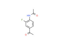 N-(4-acetyl-2-fluorophenyl)acetamide