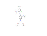 2,2'-[[3-acetamido-4-[(2-chloro-4,6-dinitrophenyl)azo]phenyl]imino]diethyl diacetate