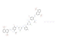 Tetrasodium 3,3'-[(4-methyl-1,2-phenylene)bis[imino(6-chloro-1,3,5-triazine-4,2-diyl)imino[2-(acetylamino)-5-methoxy-4,1-phenylene]azo]]bisnaphthalene-1,5-disulphonate