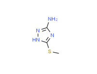 5-methylthio-1H-1,2,4-triazol-3-ylamine