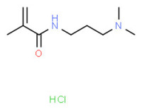 N-[3-(dimethylamino)propyl]methacrylamide monohydrochloride