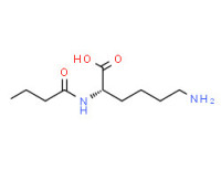 N2-(1-oxobutyl)-L-lysine