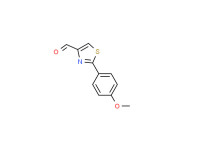 2-(4-methoxyphenyl)-1,3-thiazole-4-carbaldehyde