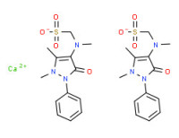 Calcium [(2,3-dihydro-1,5-dimethyl-3-oxo-2-phenyl-1H-pyrazol-4-yl)methylamino]methanesulphonate