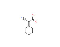 Cyanocyclohexylideneacetic acid