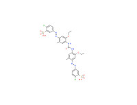 3,3'-[carbonylbis[imino(5-ethoxy-2-methyl-4,1-phenylene)azo]]bis[6-chlorobenzenesulphonic] acid