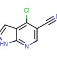 4-chloro-1H-pyrrolo[2,3-b]pyridine-5-carbonitrile