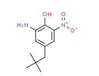 2-amino-6-nitro-4-neopentylphenol