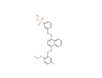 Sodium 3-[[4-[(2-ethoxy-5-methylphenyl)azo]-1-naphthyl]azo]benzenesulphonate