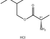 (S)-2-ethylbutyl 2-aminopropanoate hydrochloride