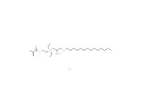 Diethyl[2-hydroxy-3-(tetradecyloxy)propyl)[2-[(2-methyl-1-oxoallyl)oxy]ethyl]ammonium chloride