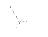 Lithium 1-(2-aminoethyl) 2-dodecenylsuccinate