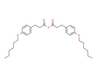 3-[p-(hexyloxy)phenyl]propionic anhydride