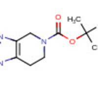 tert-butyl 1-methyl-6,7-dihydro-4H-imidazo[4,5-c]pyridine-5-carboxylate