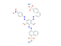4-[[2,6-dihydroxy-3-[(4-nitrophenyl)azo]-5-[(7-sulpho-1-naphthyl)azo]phenyl]azo]naphthalene-1-sulphonic acid, sodium salt