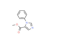 Methyl 1-phenyl-1H-imidazole-5-carboxylate
