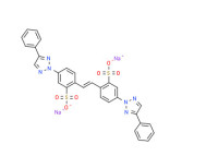 Sodium 4,4'-bis(4-phenyl-2H-1,2,3-triazol-2-yl)stilbene-2,2'-disulphonate