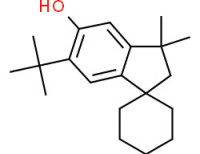 6'-(tert-butyl)-2',3'-dihydro-3',3'-dimethylspiro[cyclohexane-1,1'-[1H]indene]-5'-ol