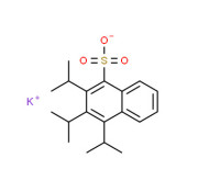 Potassium tris(1-methylethyl)naphthalenesulphonate