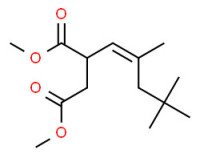 Dimethyl (2,4,4-trimethylpentyl)succinate, didehydro derivative