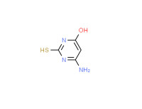 6-amino-2,5-dihydro-2-thioxo-3H-pyrimidin-4-one