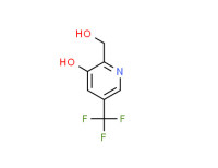 2-(hydroxymethyl)-5-(trifluoromethyl)pyridin-3-ol