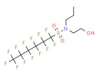 Tridecafluoro-N-(2-hydroxyethyl)-N-propylhexanesulphonamide