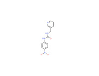1-(4-nitrophenyl)-3-(3-pyridylmethyl)urea