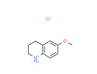 1,2,3,4-tetrahydro-6-methoxyquinolinium chloride