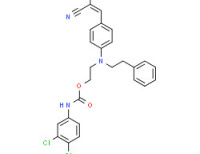 2-[[4-(2,2-dicyanovinyl)phenyl](2-phenylethyl)amino]ethyl (3,4-dichlorophenyl)carbamate