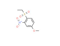 4-(ethylsulphonyl)-3-nitroanisole