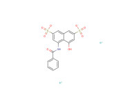 Dipotassium 4-(benzoylamino)-5-hydroxynaphthalene-2,7-disulphonate
