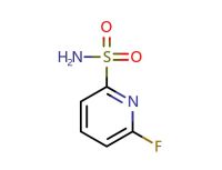 6-Fluoropyridine-2-sulfonamide