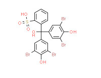 2-[bis(3,5-dibromo-4-hydroxyphenyl)hydroxymethyl]benzenesulphonic acid