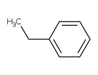 Benzene, ethyl-, benzylated