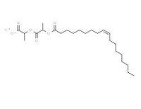 Potassium 2-(1-carboxylatoethoxy)-1-methyl-2-oxoethyl oleate