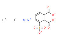 Ammonium dihydrogen 3-sulphonatophthalate