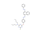 N,N-dibutyl-4-fluoro-6-[4-[[4-(phenylazo)-1-naphthyl]azo]phenoxy]-1,3,5-triazin-2-amine