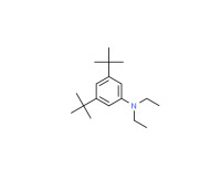 3,5-bis(1,1-dimethylethyl)-N,N-diethylaniline