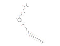 2-[[[[2-methyl-5-[[[4-[methyl[(pentadecafluoroheptyl)sulphonyl]amino]butoxy]carbonyl]amino]phenyl]amino]carbonyl]oxy]propyl methacrylate