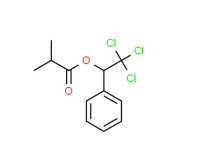 2,2,2-trichloro-1-phenylethyl isobutyrate