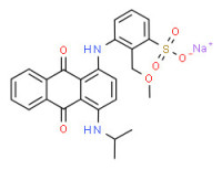 Sodium [[9,10-dihydro-4-(isopropylamino)-9,10-dioxo-1-anthryl]amino]methoxytoluenesulphonate