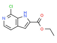 ethyl 7-chloro-1H-pyrrolo[2,3-c]pyridine-2-carboxylate