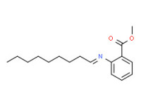 Methyl 2-(nonylideneamino)benzoate