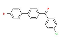 4-(p-bromophenyl)-4'-chlorobenzophenone