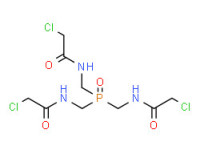 N,N',N''-[phosphoryltris(methylene)]tris[2-chloroacetamide]