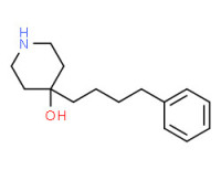 4-(4-phenylbutyl)piperidin-4-ol