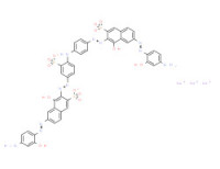 Trisodium 6-[(4-amino-2-hydroxyphenyl)azo]-3-[[4-[[4-[[7-[(4-amino-2-hydroxyphenyl)azo]-1-hydroxy-3-sulphonato-2-naphthyl]azo]phenyl]amino]-3-sulphonatophenyl]azo]-4-hydroxynaphthalene-2-sulphonate